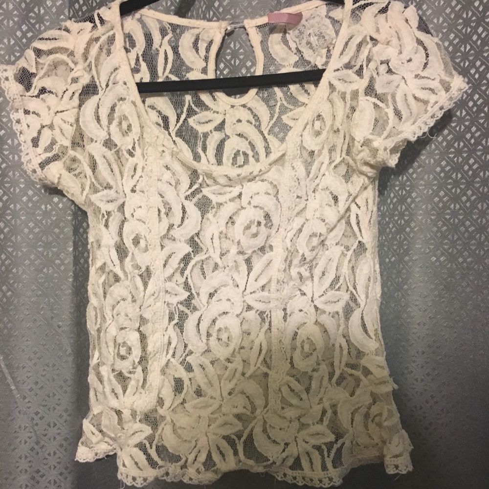 Lace top